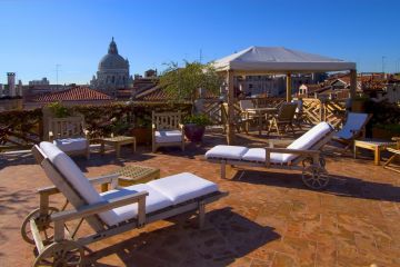 Hotel Saturnia & International terrasse