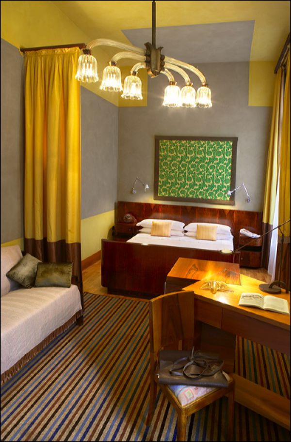 Hotel Saturnia & International double superior deluxe room